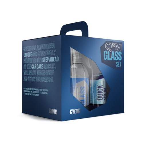 Комплект авто-козметика Gyeon Q2M Glass Set - Bundle Box + Q2M WetCoat (80 ml)