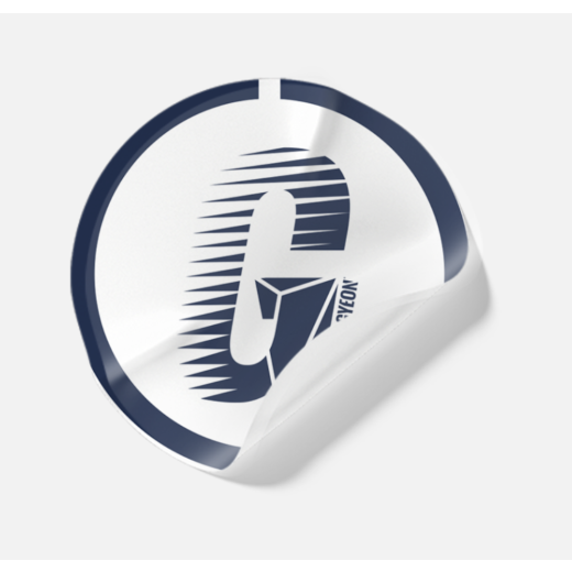 Стикер Gyeon Sticker speedG navy blue