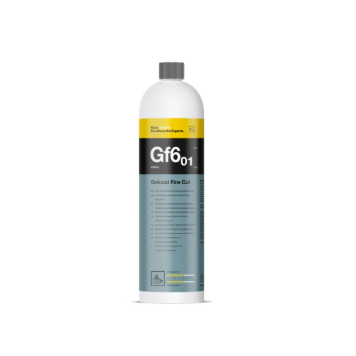 Фина абразивна паста за полиране Koch Chemie Gelcoat Fine Cut (1 l)