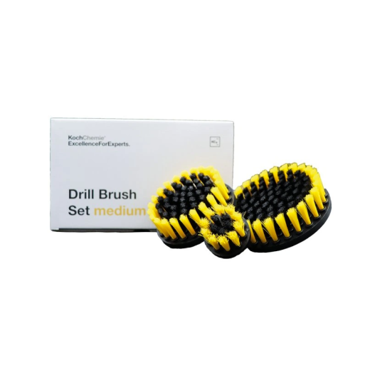 Комплект почистващи четки Koch Chemie Drill Brush Set Medium
