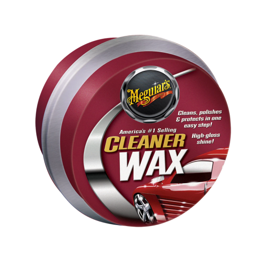 Леко абразивна паста-полир с восък Meguiar's Cleaner Wax Paste (311 g)