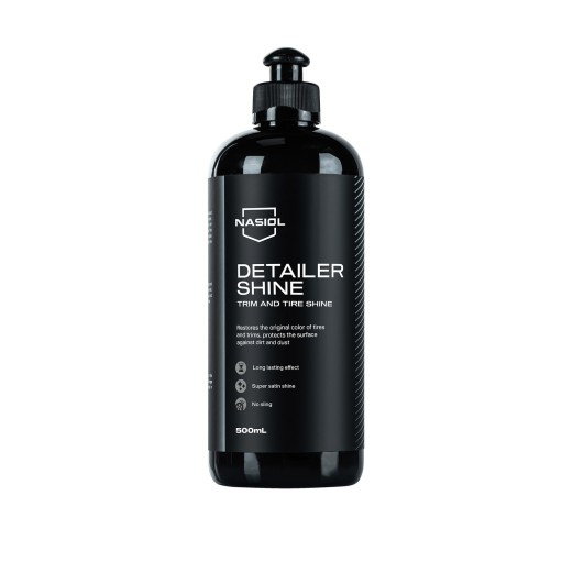 Почистващ препарат за гуми Nasiol DETAILERSHINE (500 ml)