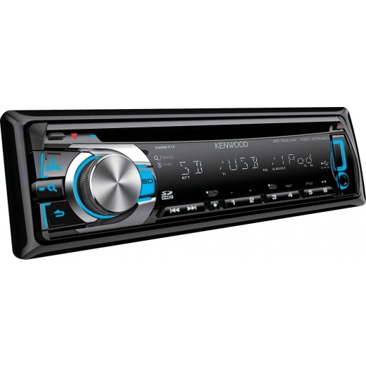 Автомобилно радио KENWOOD KDC-4754SD