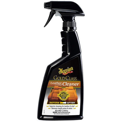 Почистващ препарат за кожа и винил Meguiar's Gold Class Leather & Vinyl Cleaner (473 ml)