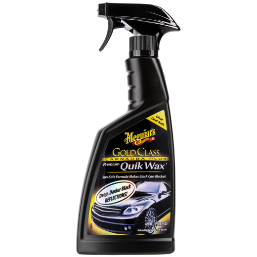 Бърз восък в спрей Meguiar's Gold Class Carnauba Plus Premium Quik Wax (473 ml)