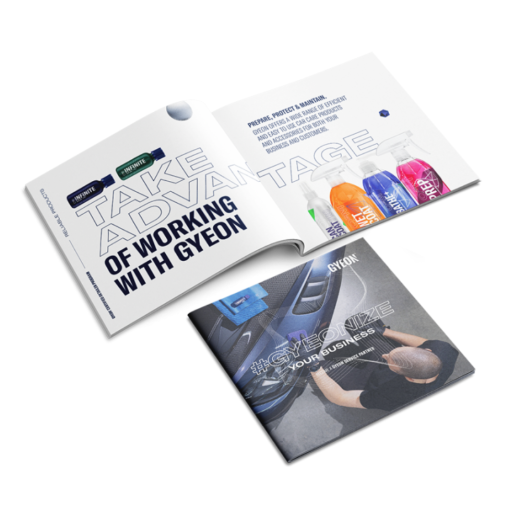 Брошура Gyeon #gyeonize your business booklet