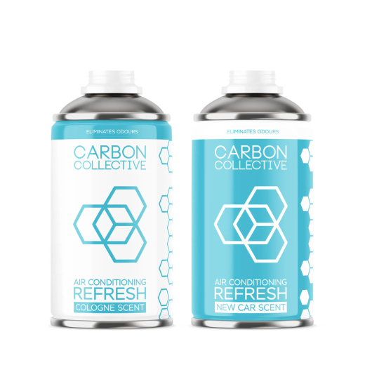 Дезинфекция на климатизацията Carbon Collective Air Conditioning Refresh - Air Con Bomb Twin Pack