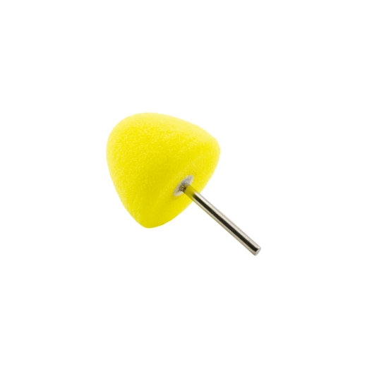 Polиращ конус Carbon Collective Hex Mini Polishing Cone - Yellow
