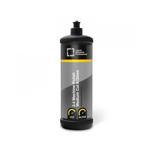 Паста за полиране Liquid Elements 2.4 Machine Polish Medium Cut & Gloss (1 l)