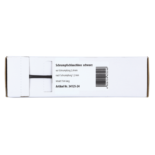 ACV термосвиваемa тръба 2,4 mm / 15 m