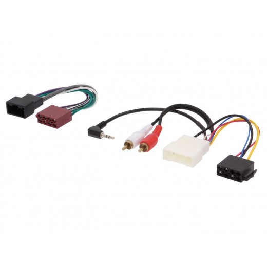 4carmedia ISO конектор Toyota