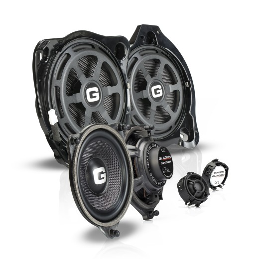 Говорители за Mercedes-Benz Gladen Generic-MB03