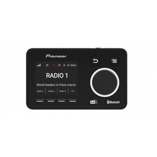 Външен DAB тунер с Bluetooth Pioneer SDA-11DAB