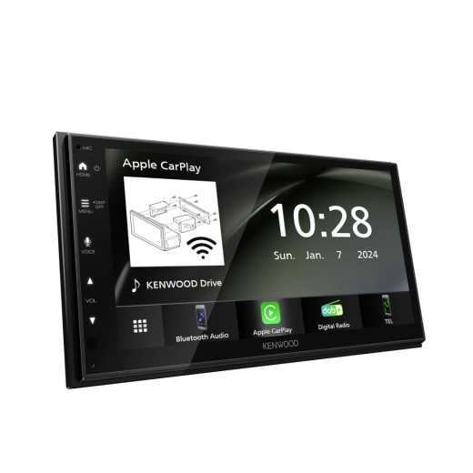 Автомобилно радио без механика Kenwood DMX-6523DSM