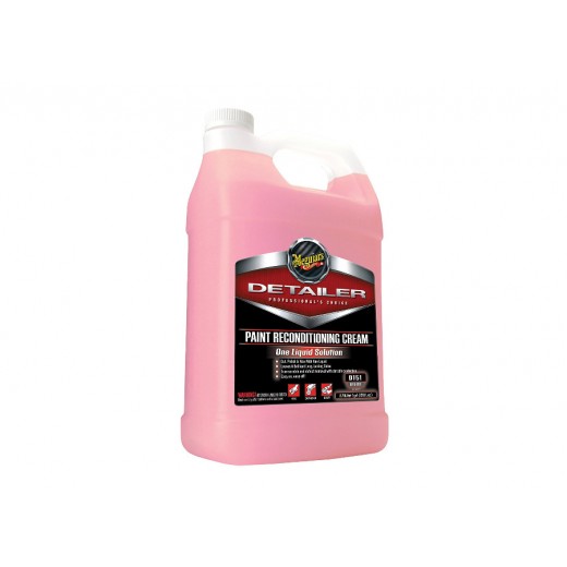 Полираща паста с восък Meguiars Paint Reconditioning Cream (3,78 l)