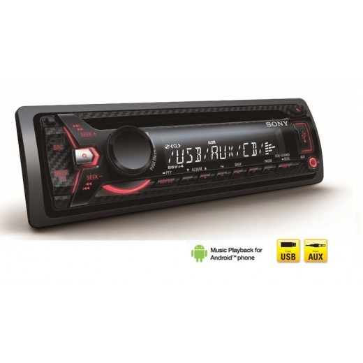Автомобилно радио SONY CDX-G1000U