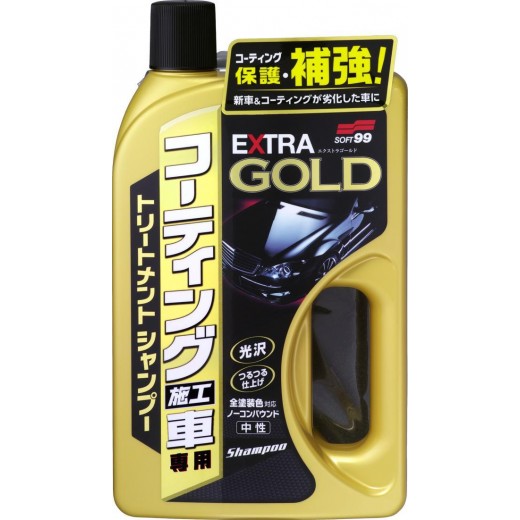 Автошампоан Soft99 Extra Gold Shampoo (750 мл)