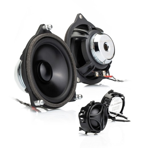 Репродуктори за Mercedes-Benz Gladen One 100.2 MB-SQ