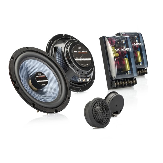 Високоговорители Gladen SQX 165 Slim