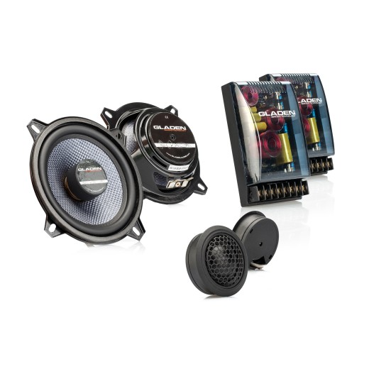 Високоговорители Gladen SQX 130 Slim