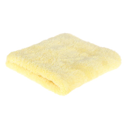 Микрофибърна кърпа Purestar Plush Light Buffing Towel Yellow
