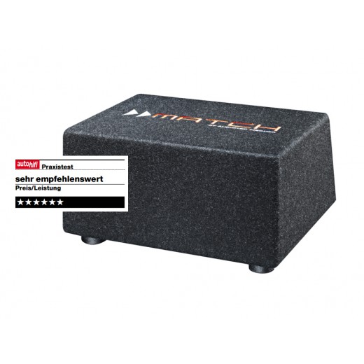 Субуфер в кутия Match PP 8E-Q