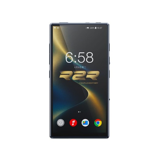 Преносим R2R плейър FiiO M33 син