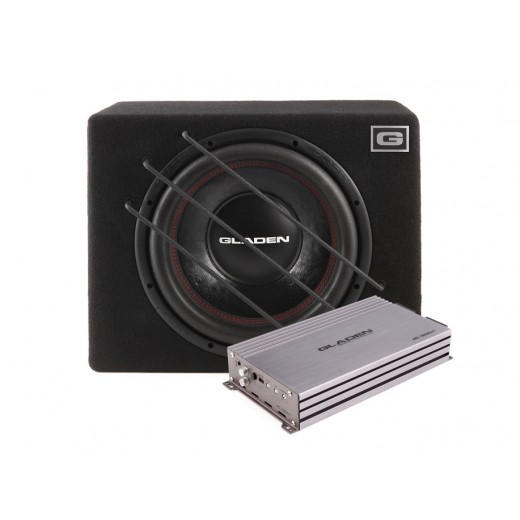 Ahifi комплект 16 (Gladen RS-X 12 SB + Gladen RC 1200c1)