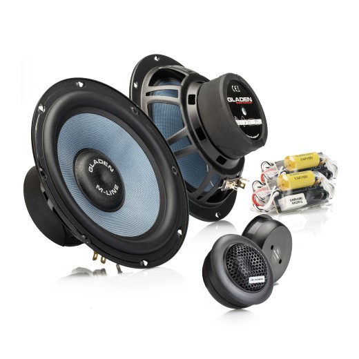 Автомобилни тонколони Gladen M 165 G2