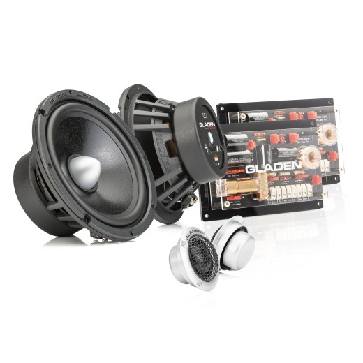 Високоговорители Gladen Zero Pro 165.2 PP
