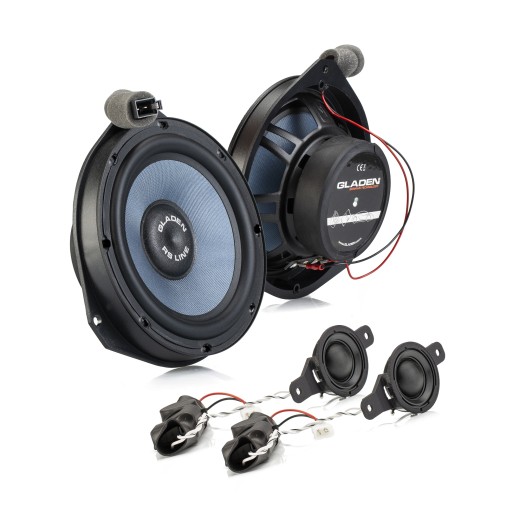 Високоговорители Gladen One 165 Ducato MK2