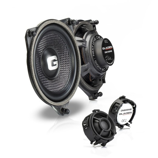 Високоговорители за Mercedes-Benz Gladen One 100.2 MB