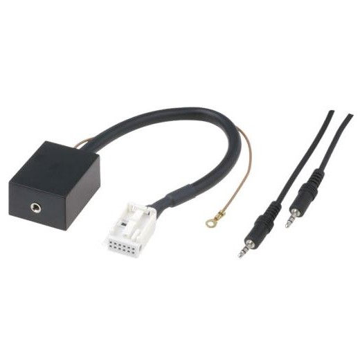 AUX адаптер за автомобилни радиа Audi / VW / Seat / Škoda