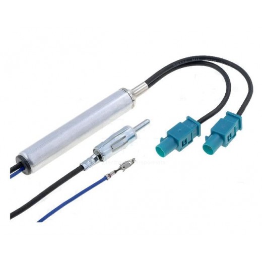 Антенен захранващ адаптер 4carmedia ZRS-SA2F-DIN