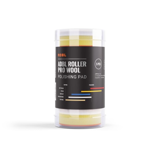 Полиращи дискове ADBL Roller Pro Wool 30 (5 бр.)