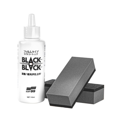 Защита за гуми Soft99 Black Black (110 ml)