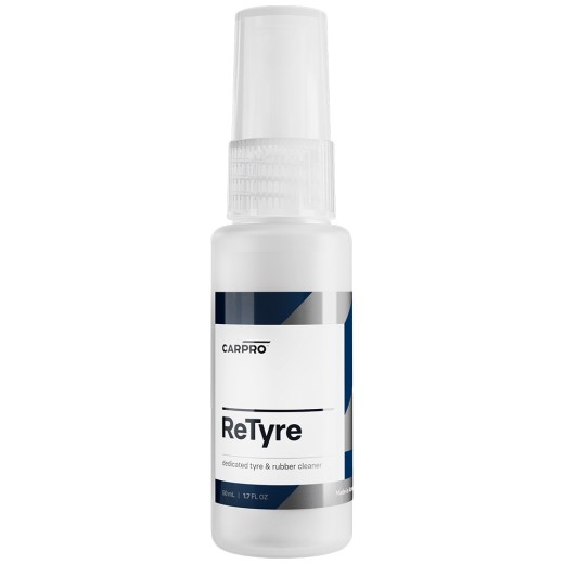 Почистващ препарат за гуми CarPro ReTyre (50 ml)