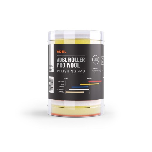 Полиращ диск ADBL Roller Pro Wool 50 (5 ks)
