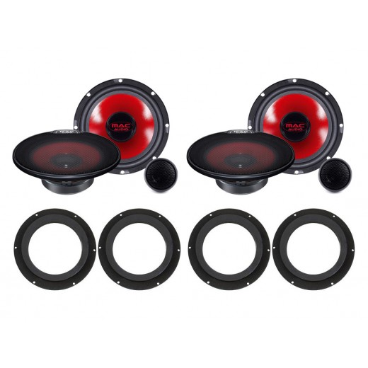 Vysokogovoriteli za Škoda Superb II komplet č.6