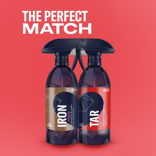 Gyeon Perfect Match Iron + Tar