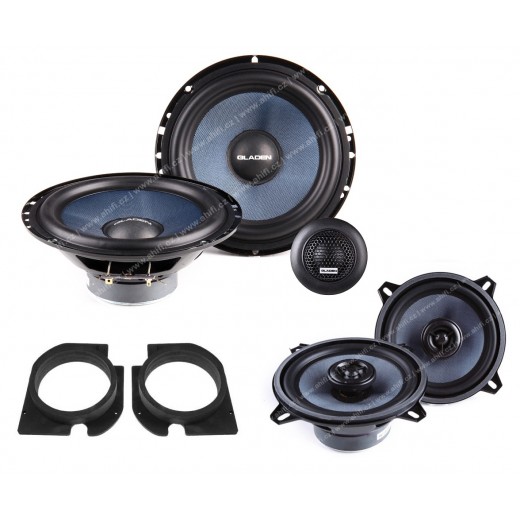 Репродуктори за Škoda Octavia I комплект № 2