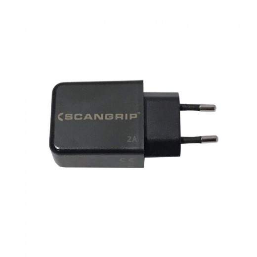 Зарядно за светлини Scangrip Charger USB 5V, 2A