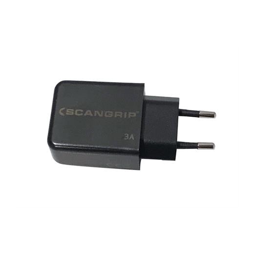 Зарядно за светлини Scangrip Charger USB 5V, 3A