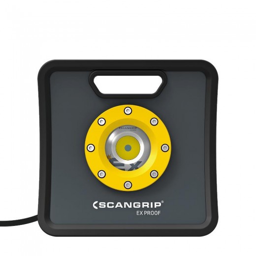 Изключително ярка лампа за взривоопасни среди Scangrip Nova-Ex