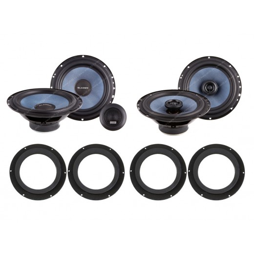 Vysokоговорители za Škoda Superb II комплект № 2