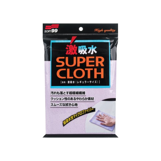 Mikrofiibrana kŭrpa Soft99 Super Cloth Microfiber