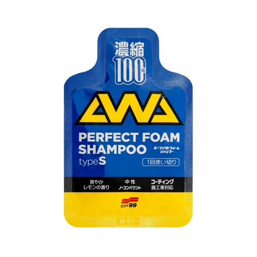 Autošampon Soft99 Perfect Foam Shampoo (11 ml)