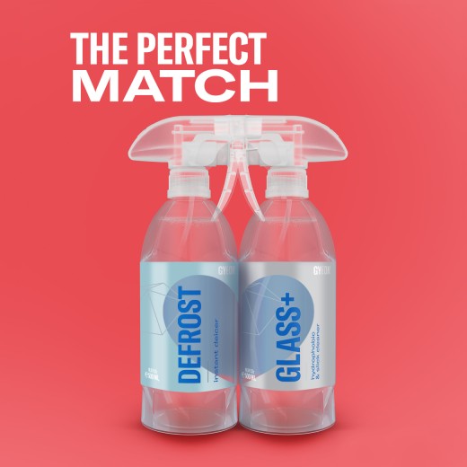 Gyeon Perfect Match DeFrost + Glass+
