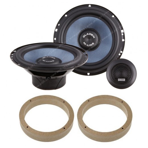 Говорители за VW Polo V № 3