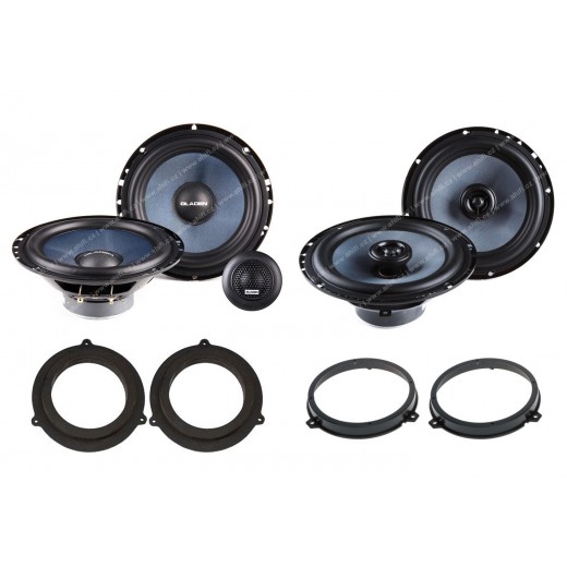 Комплект говорители за Fiat Panda II - комплект № 2